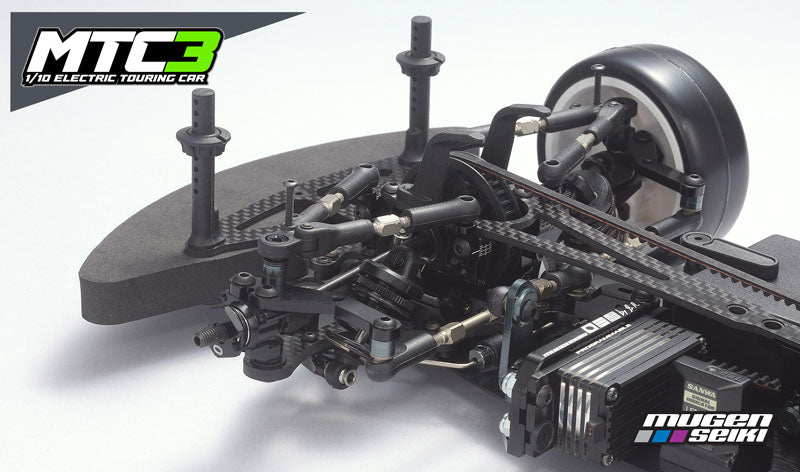 Mugen Mtc-3 1/10 Ep Touring Kit Aluminum Chassis# A2006