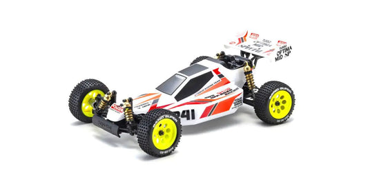 Kyosho 1/10 EP 4WD Racing Buggy TURBO OPTIMA MID SPECIAL (TOMS)30623