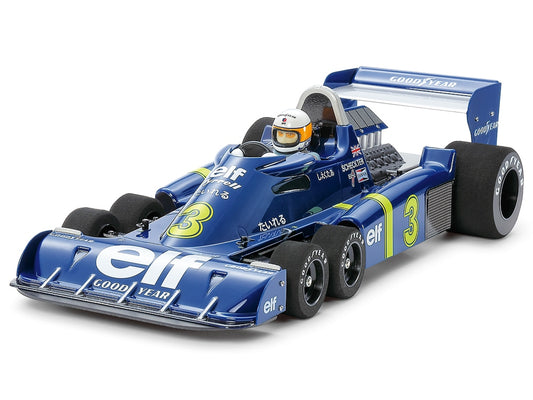 Tamiya 1/10 R/C Tyrrell P34 Six Wheeler 1976 Japan GP Special Edition #47359