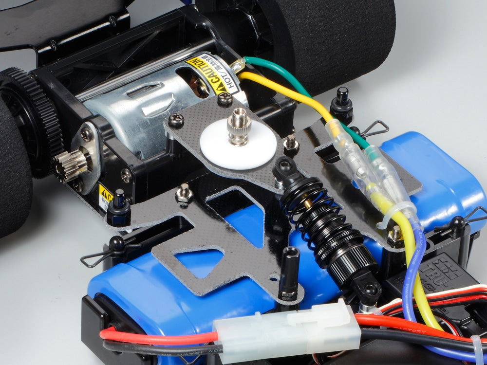 Tamiya 1/10 R/C Tyrrell P34 Six Wheeler 1976 Japan GP Special Edition #47359